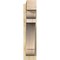 Ekena Millwork Olympic Block Rough Sawn Outlooker, Douglas Fir, 6"W x 22"D x 26"H OUT06X22X26OLY05RDF - alternate 2